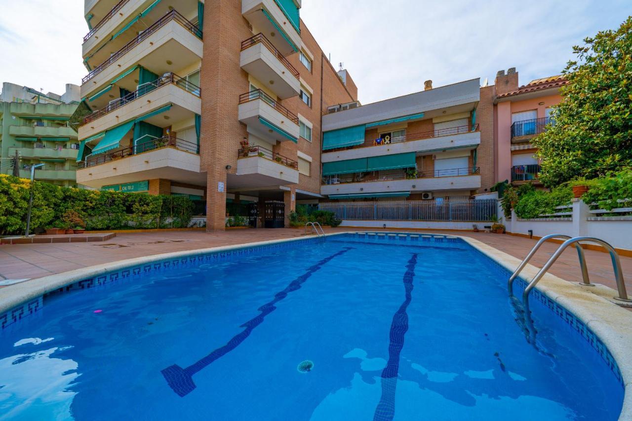 Homeholidaysrentals Margot - Costa Barcelona Pineda de Mar Eksteriør bilde